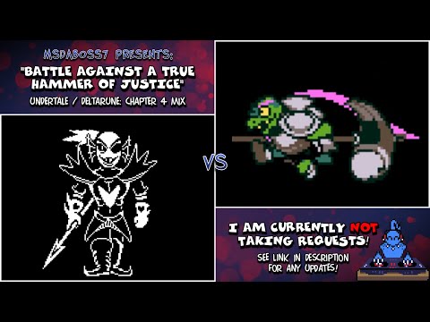 Battle Against a True Hammer of Justice (Undertale / Deltarune Mix)