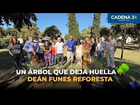 Sembramos vida en Deán Funes: Cadena 3, Los Pachecos y un algarrobo histórico | Cadena 3 Argentina