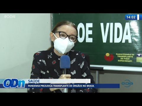 Pandemia prejudica transplante de órgãos no Brasil 10 09 2021