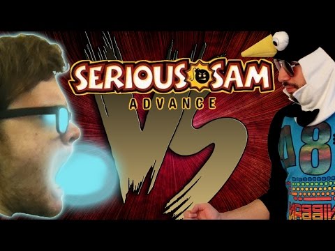 Serious Sam Advance GBA