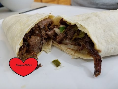 BEEF TONGUE FAJITAS AIR FRYER