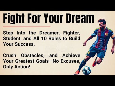How to Fight for Your Dream & Achieve the Impossible in Life 🔥 || Learn English || Graded Reader ✅