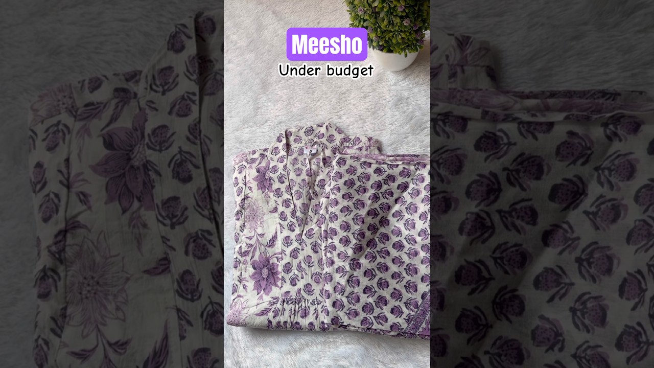 #trending I purchased this Kurta Set from Meesho under budget #meesho #ytshorts