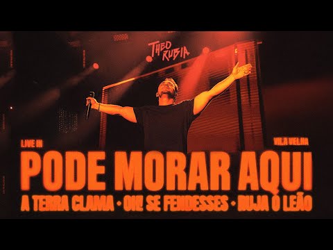 Pode Morar Aqui / A Terra Clama / Oh! Se Fendesses / Ruja o Leão | Theo Rubia - Ao Vivo #maranata