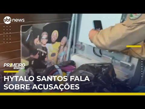 Hytalo Santos se pronuncia após investigação por exploração de menores | #PrimeiroImpacto