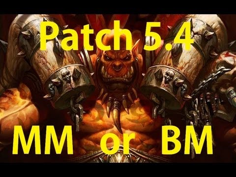 Beast Mastery or Marksman Hunter in Patch 5.4? World of Warcraft - Mist of Pandaria - 5.4