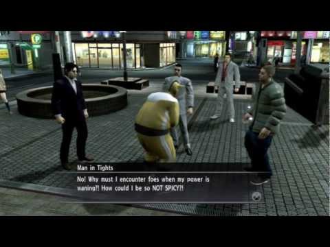 Yakuza 4: Curry Adventure!