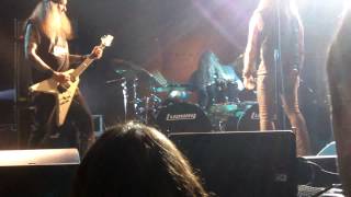 saint vitus - patra (petra) live @ zona roveri (bologna 2013)