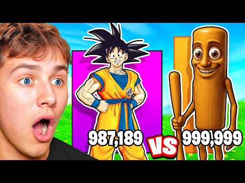 GOKU vs ITALIAN BRAINROT Power Level Comparison