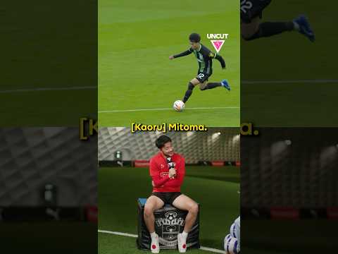 Ultimate Japanese teammate?! 🇯🇵 Mitoma, Kagawa, Tomiyasu, Endo 🔥