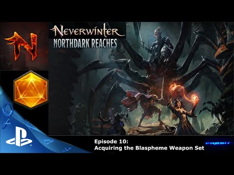 Neverwinter Mod 24 Finale - Blaspheme Weapon Acquired WIZARD 77k - Northdark Reaches (no commentary)