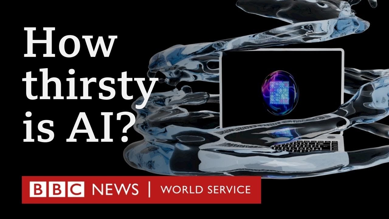 How AI uses our drinking water  - BBC World Service