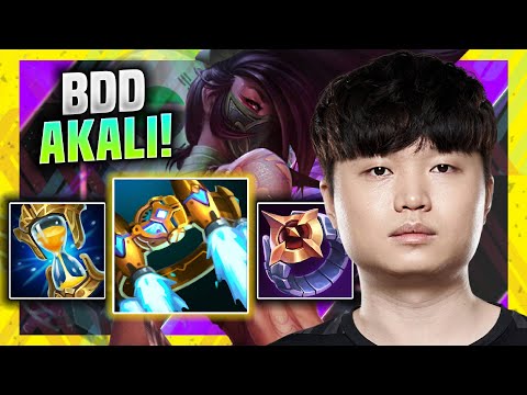 LEARN HOW TO PLAY AKALI MID LIKE A PRO! - GEN Bdd Plays Akali Mid vs Lillia! | Season 11