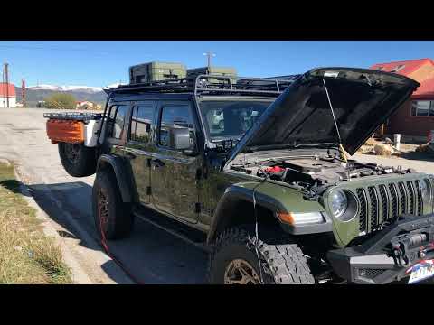 Thors Lightning Air Systems Rapid Multi-Tire Air System and Strike Compressor!