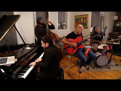 Emmet Cohen Trio feat. Mark Whitfield | "Breezin' / Poinciana : Breeziana"