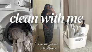 cleaning motivation VLOG | clean with me | 2024 reset | deep cleaning & declutter | wellness diaries
