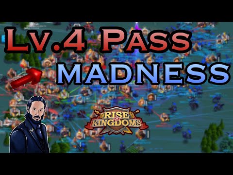 ACTION: [OV!] vs [MtO], Pass 4 - XxMFXx zeroing cities | Rise of Kingdoms