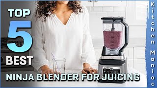 Best Ninja Blender for Juicing | for Smoothies, Dough, Frozen Drinks, Auto-IQ | Review 2025