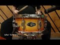 12 X 5 5 Tama Artwood AM255 12 Color Caramel Sunburst CSB