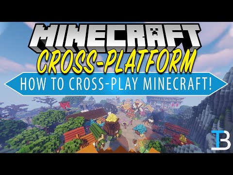 How To Play Minecraft Cross-Platform (PC, Console, & Mobile!)