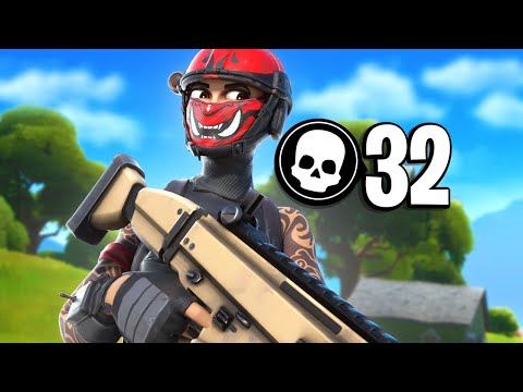 32 Kill Solo Squad | Controller God