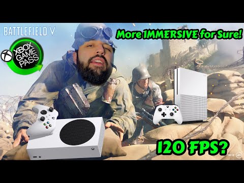 Battlefield V Xbox Series S VS Xbox One S Performance Graphics Analysis Comparison