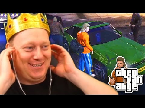 THEO'S NEW KIDS MANTA! 😱 KNOSSI GTA RP - THEO VAN ALGE! 🔥 Part 46