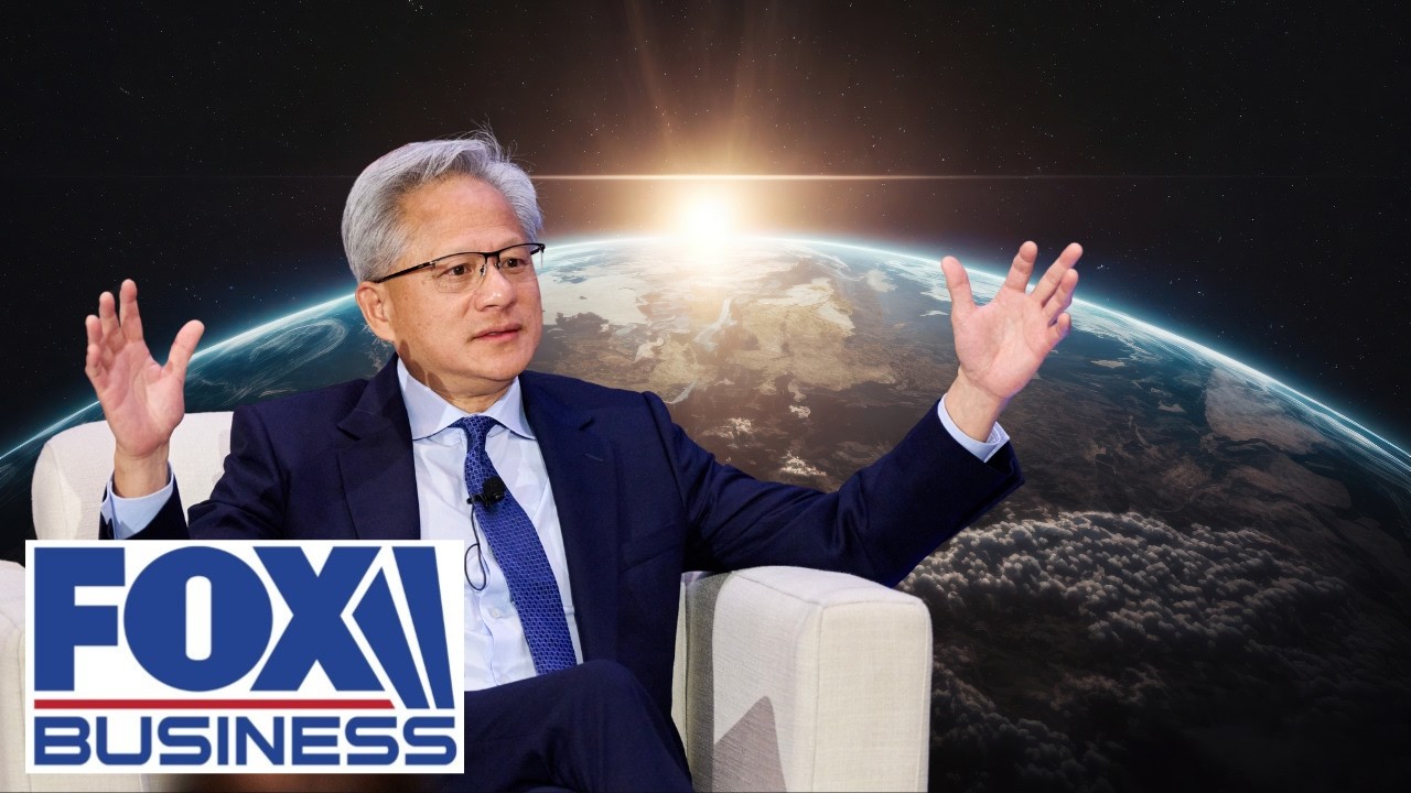 '0% CHANCE': Jensen Huang QUASHES 2030 end of world talk