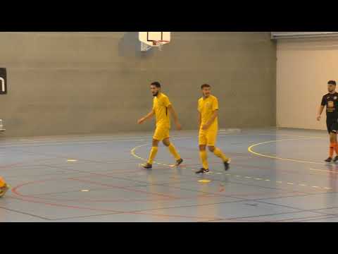 Ahmed Rachid BOVESSE 6-4 // Roubaix AFS - HEM FUTSAL // FUTSAL Régional 1