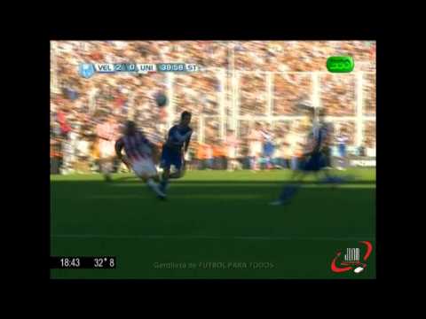 SEGUNDO GOL DE FERREYRA - VELEZ 2 UNION 0 - FECHA 18 (02 12 2012)