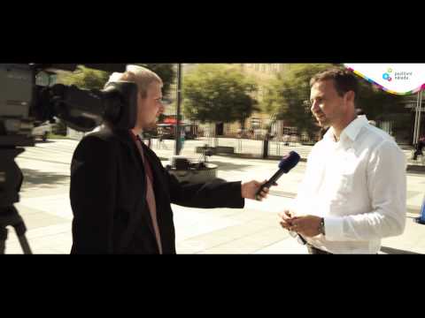 Pozitivní nálada v Ostravě