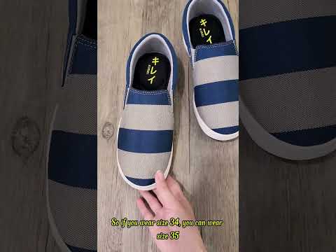 [Eng] Japanese Kirei striped loafer by Factory Outlet