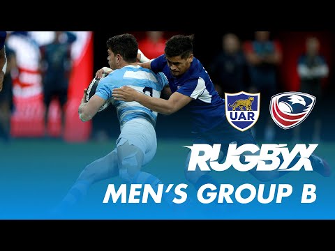 RugbyX: Men's Group B -  Argentina vs USA