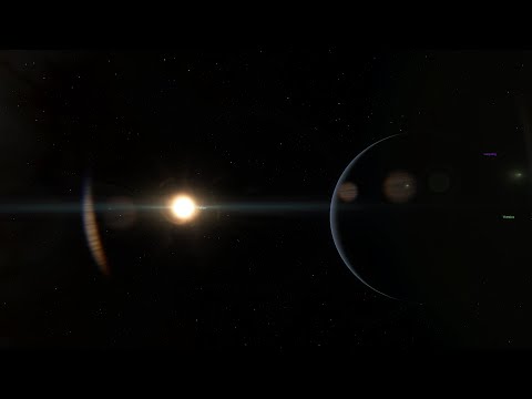 Pollux b - space engine 🚀