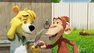 GS10 Jonny Bear Paints with Marvin