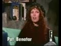 PAT BENATAR - Everybody Lay Down (acoustic) & interview (1993)