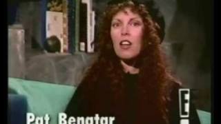 PAT BENATAR - Everybody Lay Down (acoustic) &amp; interview (1993)