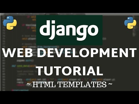 Django Tutorial Templates Custom HTML