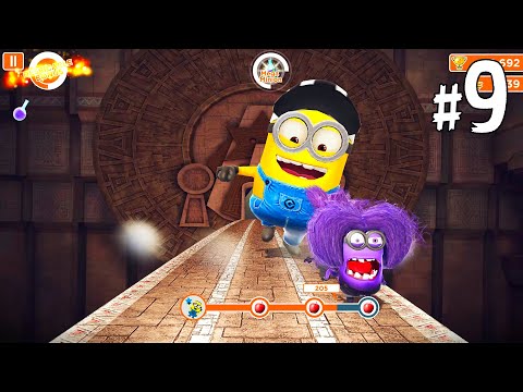 Despicable Me: Minion Rush - Gameplay Walkthrough Part 9 (iOS, Android, PC)