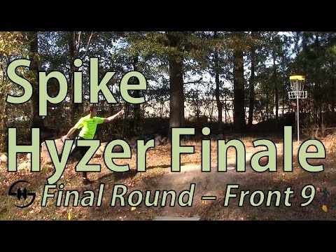 The Disc Golf Guy - Vlog #356 - Finals: Schultz, Schweberger, Turner, Tomlinson