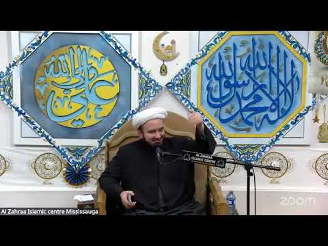 ⁣عبر من صفين أمير المؤمنين عليه السلام- الجزء ١٠- مجلس وفاة السيدة خديجة ع-  همام ناصرالدين