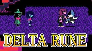【DELTA RUNE】謎の闇の王子と、謎のスペードマン その2【UNDERTALE】