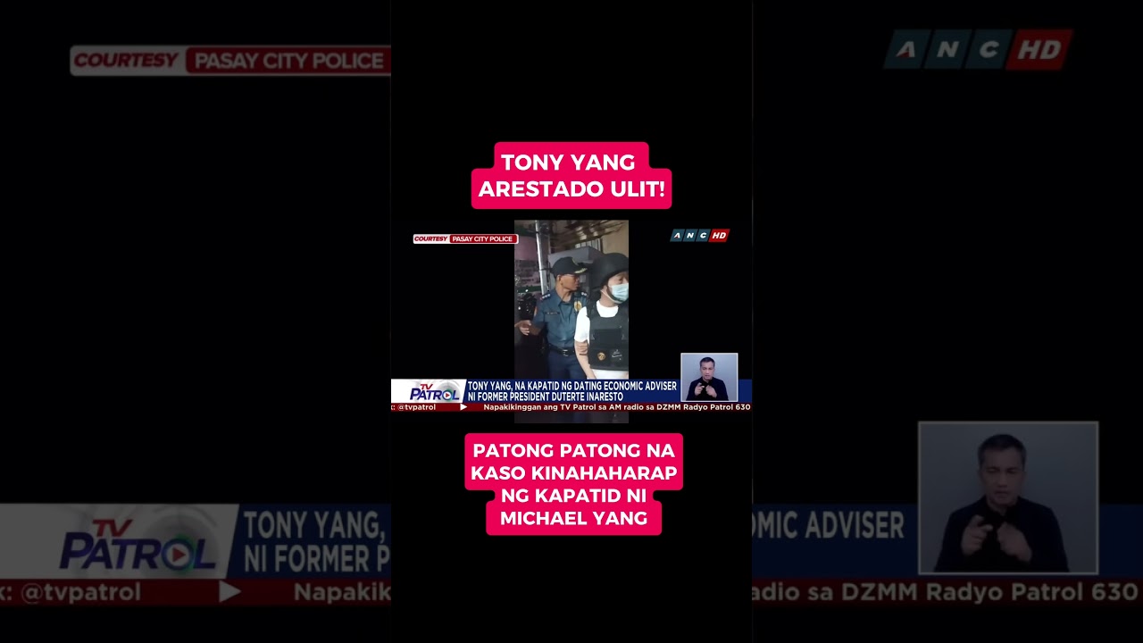 Tony Yang and his brother Michael Yang have exploited the Filipino People. Mananagot sila.