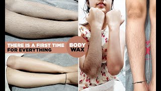 Mahi&#39;s first time body waxing | Sisters makeover series PART 1