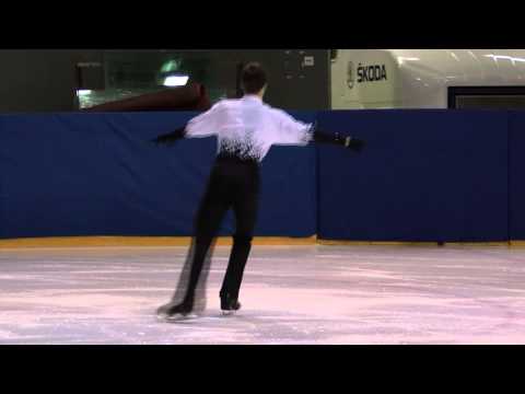 4 Viktor ROMANENKOV (EST) - ISU JGP Tallinn Cup 2011 Junior Men Short Program