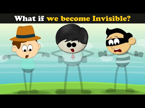 What if we become Invisible? + more videos | #aumsum #kids #children #education #whatif