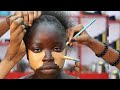 100 000 000 VIEWS ️ BRIDE ️ DARK SKIN TRANSFORMATION MAKEUP TRANSFORMATION HAIR TRANSFORMATION