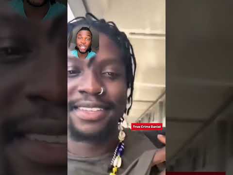 Very Dark Man Fights On A Plane With Mr Jollof But Who Was At Fault?