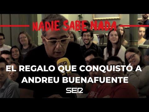 El regalo que hizo feliz a Andreu Buenafuente