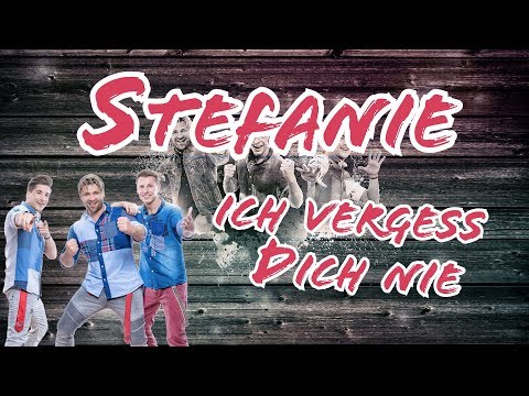 Stefanie - Die Zipfelbuben (Lyric Video)